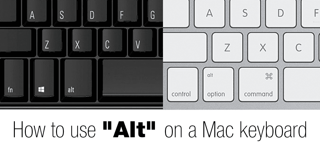 windows left arrow for mac